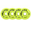 Labeda Roller Hockey Wheels Gripper Crossover Medium 80A Yellow 68mm - Set of 4 view 1