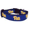College Dog Collar (Large, Pitt) view 1