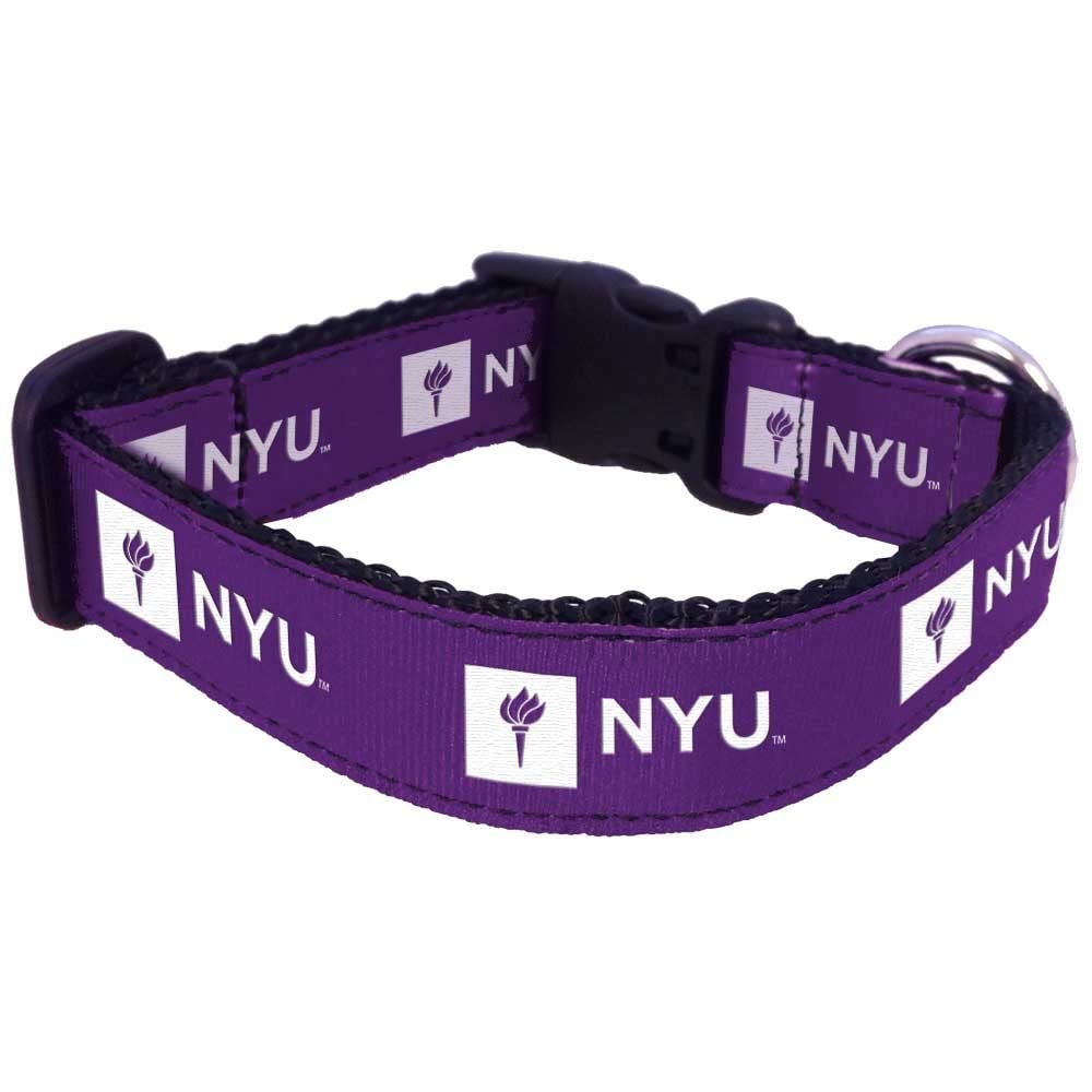 College Dog Collar (Medium, NYU)