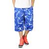 Long Basketball Shorts Men Big and Tall 3X Summer Activewear Casual Mens Workout Black Summer Wear(351#Blue White,M) view 2
