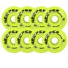 Labeda Roller Hockey Wheels Gripper Crossover Medium 80A Yellow 59mm - Set of 8 view 1