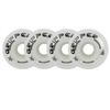 Labeda Roller Hockey Wheels Gripper Crossover Soft 76A White 59mm - Set of 4 view 1