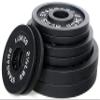 BalanceFrom Cast Iron Plate Weight Plate for Strength Training and Weightlifting, 1-Inch or 2-Inch, Standard or Olympic 2INSTD-85SET view 2