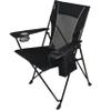 Kijaro Dual Lock Portable Chair with Cooler - Vik Black, Folding, Camping, 300 lb Capacity, 2 Cup Holders view 1