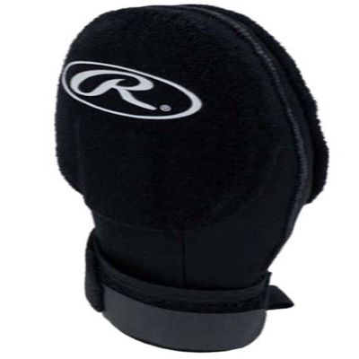 Rawlings | Protective Sliding Mitt | Baseball/Softball | Adult | Black