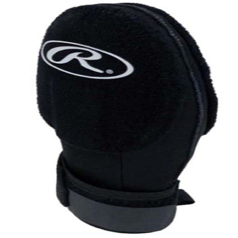 Rawlings | Protective Sliding Mitt | Baseball/Softball | Adult | Black