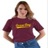 5X-Large Maroon Mens City of Green Bay Wisconsin Pride Fashion Script T-Shirt view 2