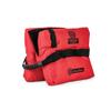 Shooter's Choice AccuRest Shooting Bag with Fill, Red view 1