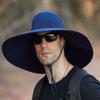 MINAKOLIFE Super Wide Brim Bucket Hat UPF50+ Waterproof Sun Hat for Fishing Hiking Camping (Navy) view 4