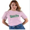4X-Large Pink Mens City of Green Bay Wisconsin Pride Fashion Script T-Shirt view 2