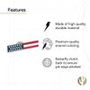 Desert Cactus United States of America Lapel Pins USA Country Flag Enamel Made of Metal Souvenir Hat Men Women Patriotic American (Bar Flag Pin) view 3
