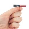 Desert Cactus United States of America Lapel Pins USA Country Flag Enamel Made of Metal Souvenir Hat Men Women Patriotic American (Bar Flag Pin) view 4