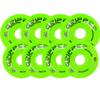 Labeda Roller Hockey Wheels Gripper Crossover X-Soft 76A Green 68/72 Youth Hilo view 1