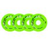 Labeda Roller Hockey Wheels Gripper Crossover X-Soft 74A Green 59mm - Set of 4 view 1