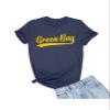 5X-Large Navy Blue Mens City of Green Bay Wisconsin Pride Fashion Script T-Shirt view 1