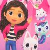 DreamWorks Girls' Pajamas Gabbys Dollhouse 10 Multicolor view 3