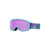 Giro Crue Combo Pack Kids Ski Helmet - Snowboarding Helmet with Matching Goggles for Youth, Boys & Girls Matte Berry S 52-55.5cm view 3
