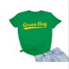 4X-Large Kelly Green Mens City of Green Bay Wisconsin Pride Fashion Script T-Shirt view 1