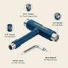 Retrospec Upkeep Skateboard Multi-Tool with Allen Wrench & Phillips Head Screwdriver - Compact Maintenance Kit for Skateboards & Roller Skates - Adjusts Wheels & Trucks view 3