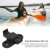 Quick Release Slide Lock,ABS Kayak Quick Release Slide Lock Foot Pedal System Fixing Accessories for Canoe Fishing Boat Rowing view 3