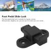 Quick Release Slide Lock,ABS Kayak Quick Release Slide Lock Foot Pedal System Fixing Accessories for Canoe Fishing Boat Rowing view 4