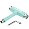 Retrospec Upkeep Skateboard Multi-Tool with Allen Wrench & Phillips Head Screwdriver - Compact Maintenance Kit for Skateboards & Roller Skates - Adjusts Wheels & Trucks view 1