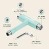 Retrospec Upkeep Skateboard Multi-Tool with Allen Wrench & Phillips Head Screwdriver - Compact Maintenance Kit for Skateboards & Roller Skates - Adjusts Wheels & Trucks view 3