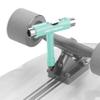 Retrospec Upkeep Skateboard Multi-Tool with Allen Wrench & Phillips Head Screwdriver - Compact Maintenance Kit for Skateboards & Roller Skates - Adjusts Wheels & Trucks view 4