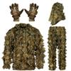 AYIN Ghillie Suit For Men, Hunting Suits 3D Leaf Bush Gillie Suit Camo Turkey Hunting, Hooded Gillies Camo Hunting Suits (LG/XL, Autumn Brown) view 1