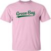 3X-Large Pink Mens City of Green Bay Wisconsin Pride Fashion Script T-Shirt view 3