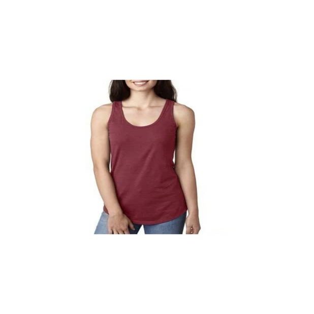 NEXT LEVEL APPAREL Women's Racerback Tank (N1533) Cardinal