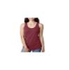 NEXT LEVEL APPAREL Women's Racerback Tank (N1533) Cardinal view 1