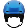 Giro Spur Kids Snow Helmet Goggle Combo - (Combo) Blue Shreddy Yeti - Size X-Small view 3