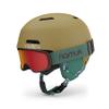 Giro Crue Kids Snow Helmet Goggle Combo - (Combo) Namuk Gold/Northern Lights - Size X-Small view 1