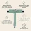 Retrospec Upkeep Skateboard Multi-Tool with Allen Wrench & Phillips Head Screwdriver - Compact Maintenance Kit for Skateboards & Roller Skates - Adjusts Wheels & Trucks view 2