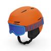Giro Spur Kids Snow Helmet Goggle Combo - (Combo) Matte Bright Orange - Size X-Small view 1
