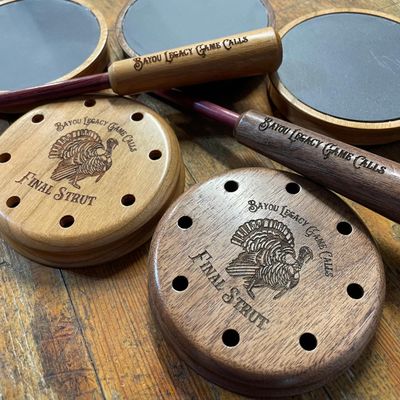 Bayou Legacy Final Strut Turkey Pot Call