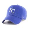 47 Kansas City Royals Blue Clean Up Adjustable Hat, Adult One Size Fits All view 1