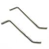 MasterCraft Boat Windshield Bracket | 12 1/4 Inch Support Arms (Pair) view 1
