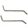 MasterCraft Boat Windshield Bracket | 12 1/4 Inch Support Arms (Pair) view 2