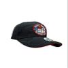 Ashen Fane Marine Premium 6 Panel Adjustable Veteran Baseball Cap, Black with Bulldog Mascot view 2