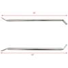 Bryant Boat Windshield Bracket BRB-200302-WB | 15 Inch (Set of 2) view 2
