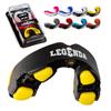 Legenda Mouth Guard Sports w/Case, Professional Mouthguard for Boxing, Football, Hockey, Jiu Jitsu, Muay Thai, MMA, Wrestling and High Contact Sports, Fits Adults, Youth, Kids 11+ (Black/Yellow) view 1