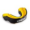 Legenda Mouth Guard Sports w/Case, Professional Mouthguard for Boxing, Football, Hockey, Jiu Jitsu, Muay Thai, MMA, Wrestling and High Contact Sports, Fits Adults, Youth, Kids 11+ (Black/Yellow) view 4
