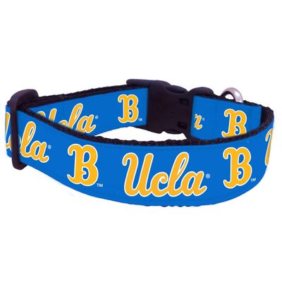 College Dog Collar (Medium, UCLA)
