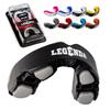 Legenda Mouth Guard Sports w/Case, Professional Mouthguard for Boxing, Football, Hockey, Jiu Jitsu, Muay Thai, MMA, Wrestling and High Contact Sports, Fits Adults, Youth, Kids 11+ (Black/Gray) view 1