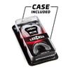 Legenda Mouth Guard Sports w/Case, Professional Mouthguard for Boxing, Football, Hockey, Jiu Jitsu, Muay Thai, MMA, Wrestling and High Contact Sports, Fits Adults, Youth, Kids 11+ (Black/Gray) view 3