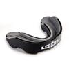 Legenda Mouth Guard Sports w/Case, Professional Mouthguard for Boxing, Football, Hockey, Jiu Jitsu, Muay Thai, MMA, Wrestling and High Contact Sports, Fits Adults, Youth, Kids 11+ (Black/Gray) view 4