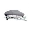 Boat Cover Compatible with Bayliner Capri 1904 SF BR Bowrider 1998 Grey Color, Heavy-Duty, Towable, Mooring, Storage view 1