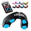 Legenda Mouth Guard Sports w/Case, Professional Mouthguard for Boxing, Football, Hockey, Jiu Jitsu, Muay Thai, MMA, Wrestling and High Contact Sports, Fits Adults, Youth, Kids 11+ (Black/Blue) view 1